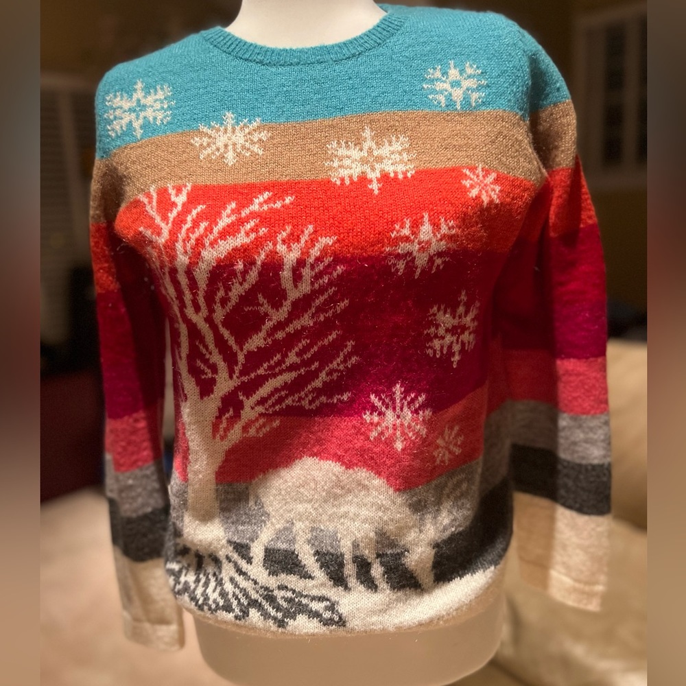 Talbots Sweater. Size Medium Petitte - image 1